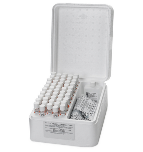 HACH Ammonia Nitrogen Reagent Set, TNT, AmVer (Salicylate), High Range