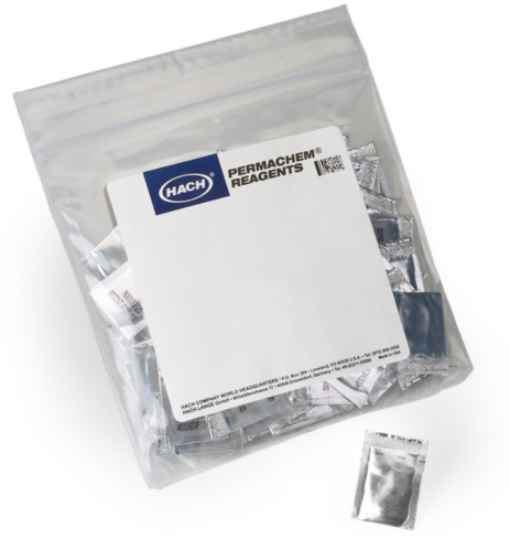 TPTZ Iron Reagent Powder Pillows, 10 mL Sample Size, 100/PK, HACH, 2608799
