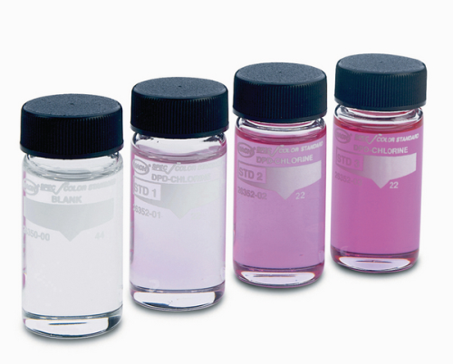 SpecCheck Secondary Gel Standards Set, DPD Chlorine