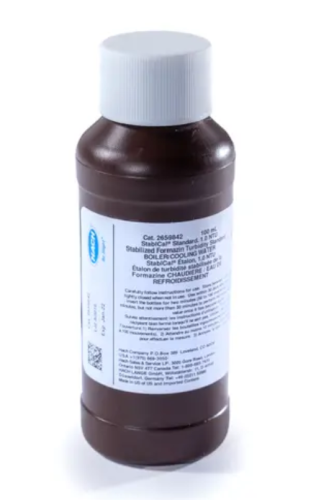 Turbidity Standard, Stablcal, 100 mL Poly Bottle, HACH, 2659842