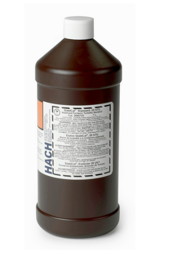 HACH Stablcal Turbidity Standard, 20.0 NTU,  1 L Bottle