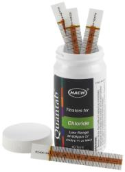 Chloride QuanTab Test Strips, 30-600 mg/L, 40 Tests