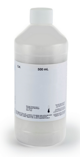 HACH Potassium Hydroxide Standard Solution, 8.00 N, 500 mL