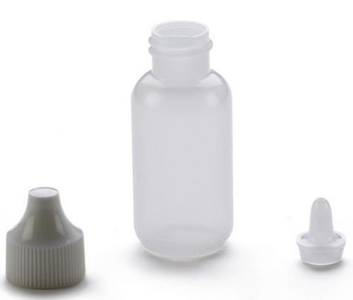 Bottle, Dropping, Assembly, 59 mL, 6/PK, HACH, 2937606