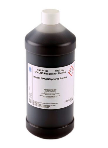 HACH SPADNS 2 Fluoride Reagent Solution, (Arsenic-Free), 1 L