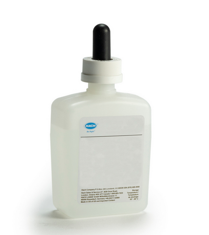 HACH Hardness 1 Buffer Solution, 100 mL Marked Dropping Bottle