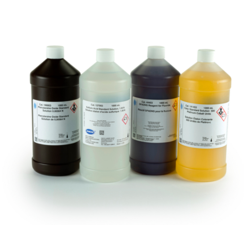 ManVer Hardness 2 Indicator Solution, 500 mL Bottle, HACH 42549 [Representative Image]