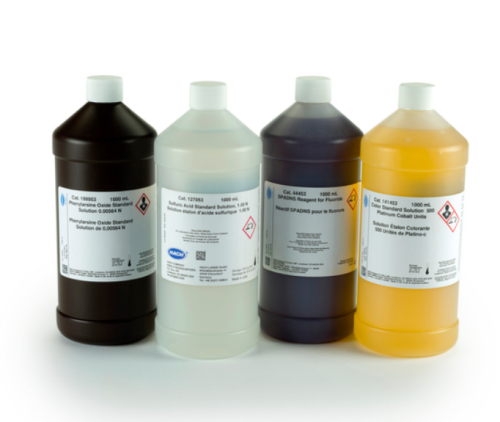 SPADNS Fluoride Reagent Solution, 500 mL, HACH, 44449 [Representative Image]