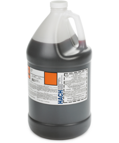 SPADNS Fluoride Reagent Solution, 3.78 L, HACH, 44417