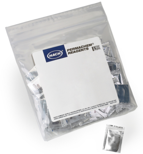 Ammonia Ionic Strength Adjustor (ISA) Powder Pillows, 100/PK, HACH,  4447169