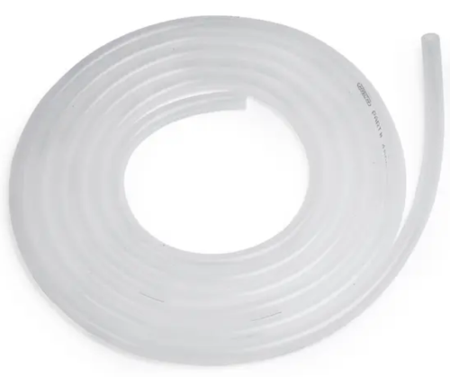Tubing, Silicone, Pump, 3/8 in. Inside Diameter x 15 ft., HACH, 460015