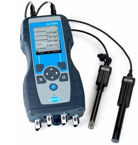Multiparameter, SL-1000 Portable Parallel Analyzer (PPA) - Portable Colorimeter with USB, HACH, 9430000