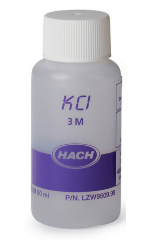 Electrolyte Solution (3 M KCL), 50 mL Bottle