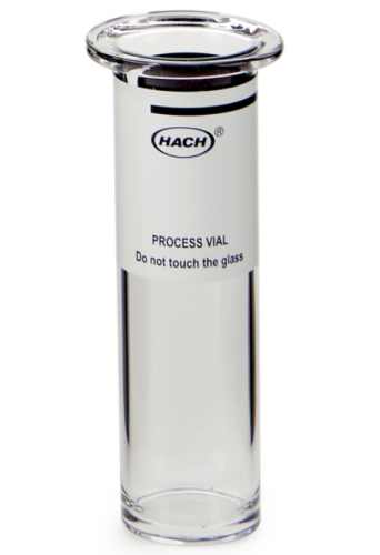 Replacement Vial for TU5300sc and TU5400sc Online Laser Turbidimeter, HACH, LZY834