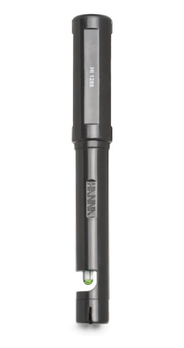 Preamplified pH and EC  Electrode for HI99-Series Meters, Gel Filled, BNC Connector, 1 m Cable, Hanna Instruments, HI1288
