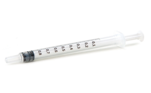 Graduated Syringe Set, 1 mL, 10/PK, Hanna Instruments, HI74042P