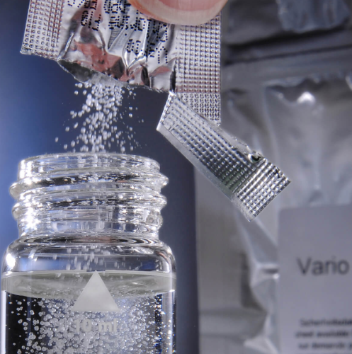 VARIO Ammonia Nitrogen Reagent Set, 10 mL Sample Size, 100 Tests, Range 0 To 0.5 mg/L, Lovibond, 535500