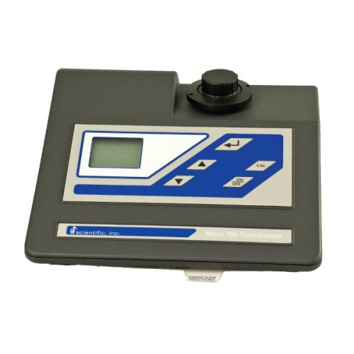 Micro 100 Laboratory Turbidimeter, 0 - 1000 NTU, 120 V 60 Hz, HF Scientific, 20001