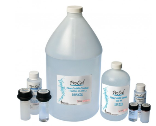 Calibration Kit, ProCal Primary, Full Range, 0.02, 10 and 1000 NTU, HF Scientific Inc, 39957