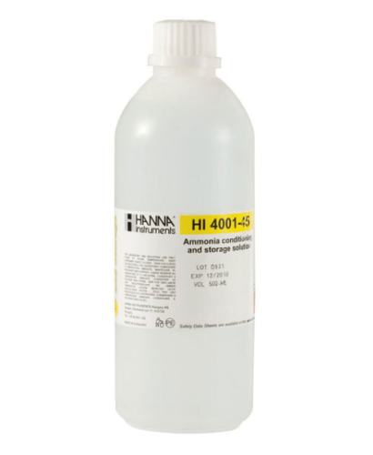 Ammonia ISE Conditioning and Storage Solution, Hanna Instruments, HI4001-45