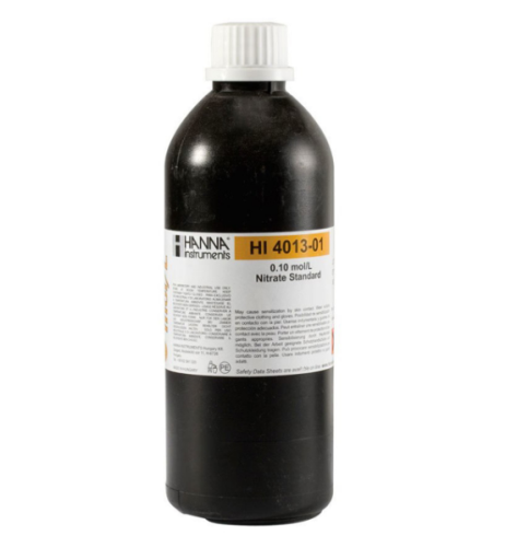 Nitrate ISE 0.1M Standard, Hanna Instruments, HI4013-01