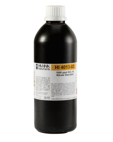 Nitrate ISE 1000 ppm Standard, Hanna Instruments, HI4013-03