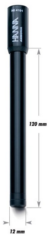 Ammonia Combination Ion Selective Electrode (ISE), Hanna Instruments, HI4101