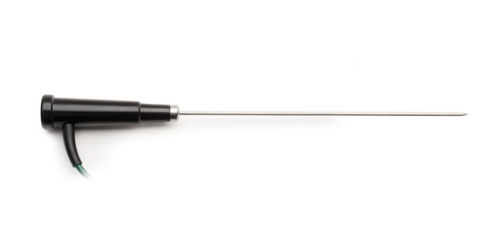 Thermocouple Probe, K-Type Extended Length, with Handle and 1 m Cable, Up to 900 Degrees C, Hanna Instruments, HI766E2