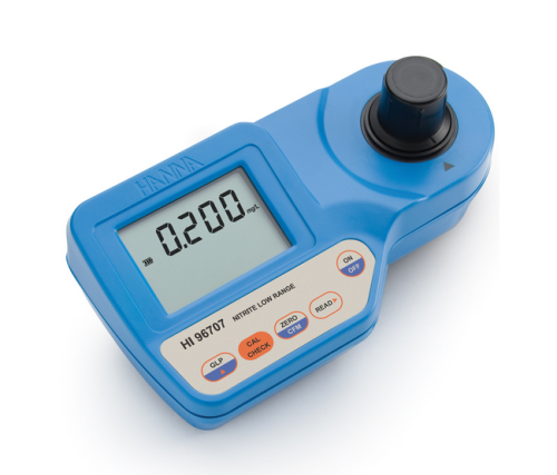 Nitrite Low Range Portable Photometer, Meter Only, Hanna Instruments, HI96707