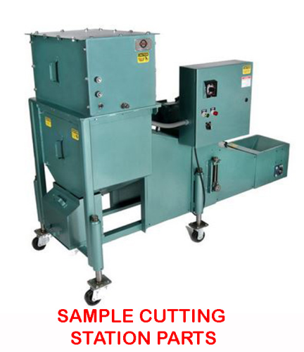 Crosshead Seal for Holmes Model 1400 Coal Sample Cutting Station