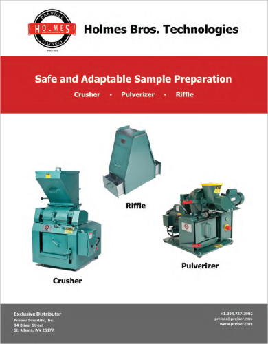 Holmes Brochure