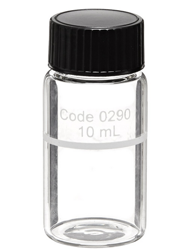 Test Tubes, for Model 1200 Colorimeter, with Caps, 10 mL (Package of 6)
