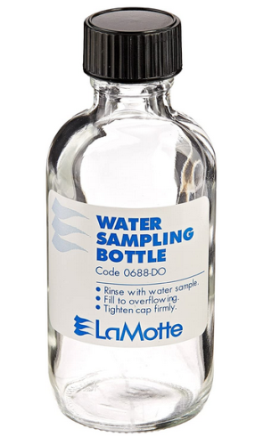 Glass Bottle, Used for Water Sampling, 60 mL, LaMotte, 0688-DO
