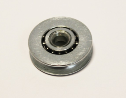 Steel Cable Pulley for Door, 1 in., Labconco Corporation, 1861400