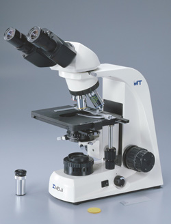 PH MICRO Asbestos Phase Binocular Microscope, 4X Achromat, 10X & 40X Phase [REPRESENTATIVE IMAGE]