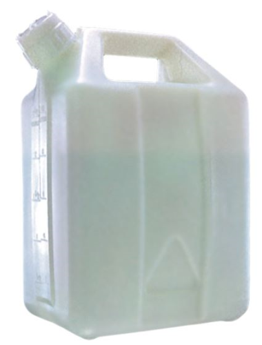 Nalgene Fluorinated HDPE Jerrican with Closure, 10 L, Nalge Nunc International Corp., 2242-0025  (SPECIAL PRICING VALID Only UNTIL CURRENT STOCK IS EXHAUSTED!)