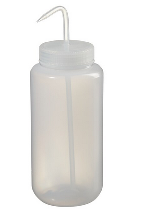 Nalgene Wash Bottle, Wide-Mouth, LDPE, 1000 mL, Thermo Scientific, 2407-1000
