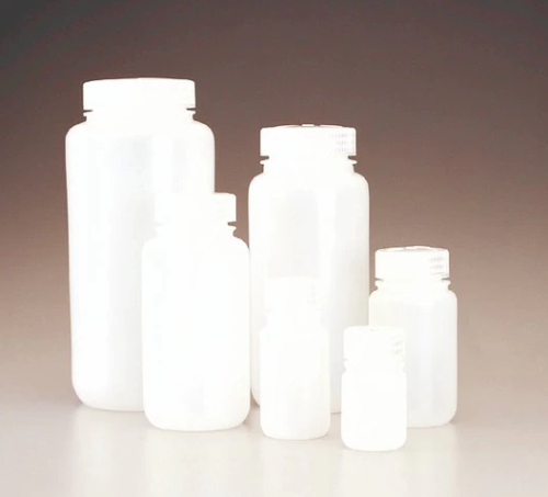 Nalgene Bottle, Wide-Mouth, High Density Polyethylene (HDPE) with Polypropylene (PP) Screw Closure, 1 L (32 oz.), Thermo Scientific, 2104-0032
