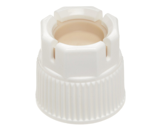 Nalgene Spigot Closure with Polypropylene Lock Nut and TPE Plug