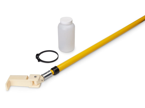 Nasco Sampling LLC Swing Sampler with 960 mL High-Density Polyethylene (HDPE) Bottle, 6 to 12 ft Extention, B01310