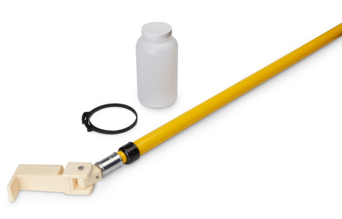 Nasco Sampling LLC Swing Sampler with 960 mL High-Density Polyethylene (HDPE) Bottle, 8 to 24 ft Extention, B01366