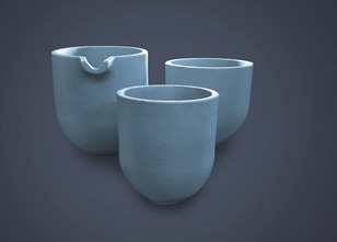Graphite Crucible, [Representative Image]