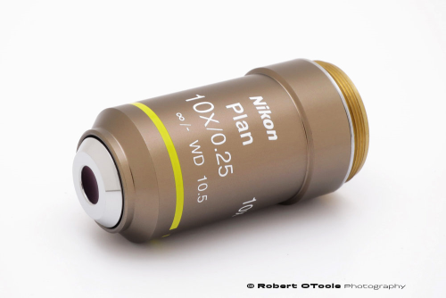 Nikon 130680HM Hoffman Modulated Achromat 10X [REPRESENTATIVE IMAGE]