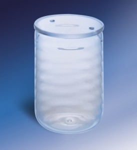 Quartz Cover, for 1108 Vessel, Parr 514A (Shown complete with Liner)