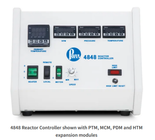 Motor Control Module for Parr 4848 Reactor Controller, Parr Instruments, MCM