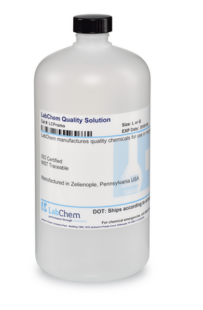 Conductivity Standard, 2000 micromho/cm, 1 L Poly Bottle, Labchem, LC187732