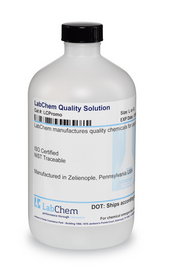 Chloride Standard, Custom Product, 800 ppm, 500 mL, LabChem, T22501