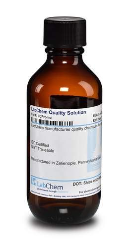DPD Solution, for Chlorine, Chlorine Dioxide, 500 mL Amber Glass Bottle, Labchem, LC137001