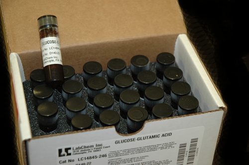 Glucose Glutamic Acid (Sold by Pack / Pack = 24, 6 mL Amber Glass Vial) (Non-Regulated)