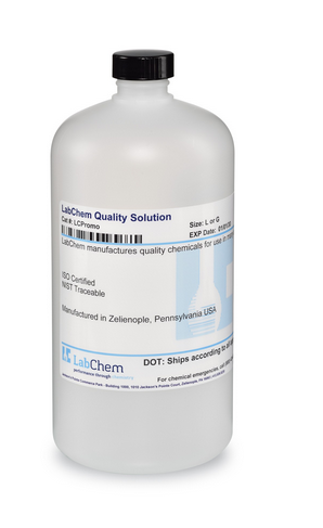 Hydrochloric Acid, 5% v/v (1+19), 1 L Poly Bottle, Traceable to NIST, LC150502